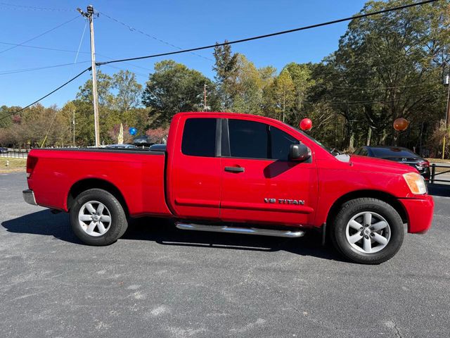 2008 Nissan Titan LE FFV 4x2 4dr King Cab SWB - 22940456 - 9