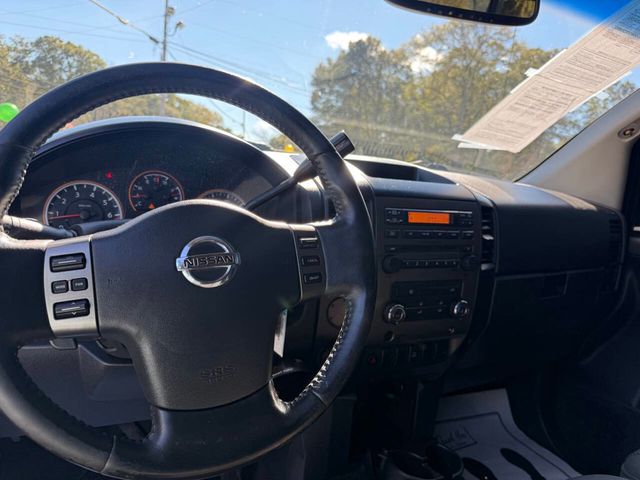 2008 Nissan Titan LE FFV 4x2 4dr King Cab SWB - 22940456 - 10