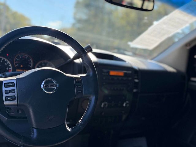 2008 Nissan Titan LE FFV 4x2 4dr King Cab SWB - 22940456 - 11