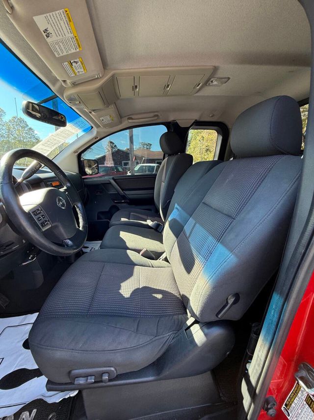 2008 Nissan Titan LE FFV 4x2 4dr King Cab SWB - 22940456 - 12