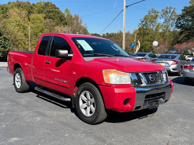 2008 Nissan Titan LE FFV 4x2 4dr King Cab SWB - 22940456 - 1