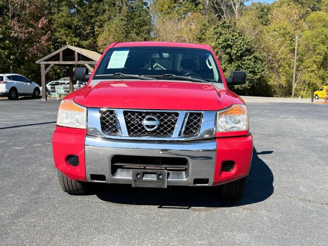 2008 Nissan Titan LE FFV 4x2 4dr King Cab SWB - 22940456 - 2