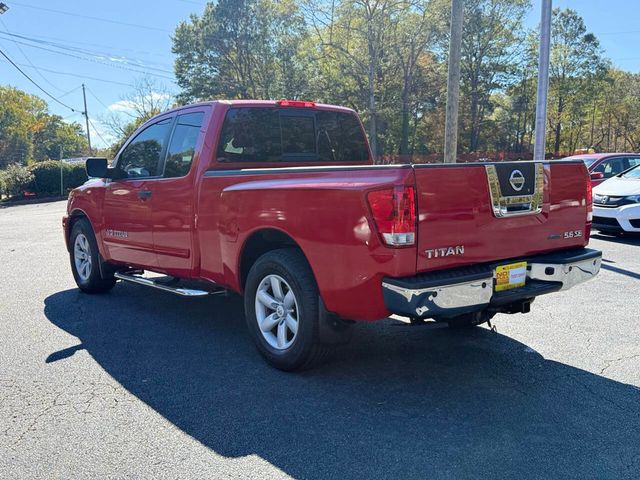 2008 Nissan Titan LE FFV 4x2 4dr King Cab SWB - 22940456 - 3