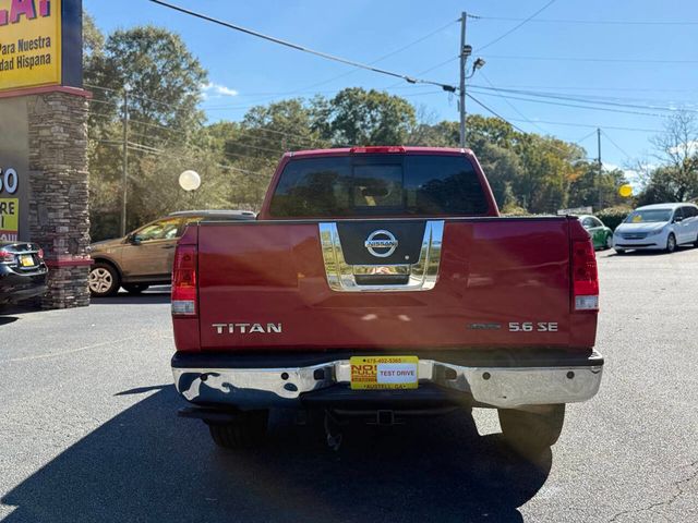 2008 Nissan Titan LE FFV 4x2 4dr King Cab SWB - 22940456 - 4
