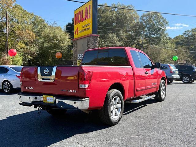 2008 Nissan Titan LE FFV 4x2 4dr King Cab SWB - 22940456 - 5