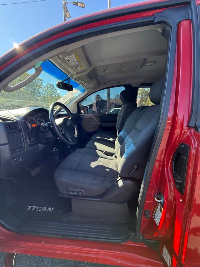 2008 Nissan Titan LE FFV 4x2 4dr King Cab SWB - 22940456 - 6