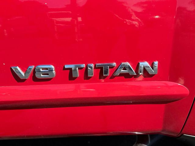 2008 Nissan Titan LE FFV 4x2 4dr King Cab SWB - 22940456 - 8