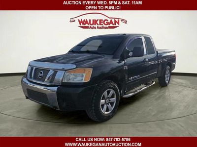 2008 Nissan Titan - 1N6BA06A58N359376