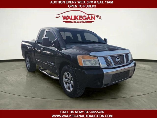 2008 Nissan Titan SE FFV 4x2 4dr King Cab SWB - 23020065 - 2
