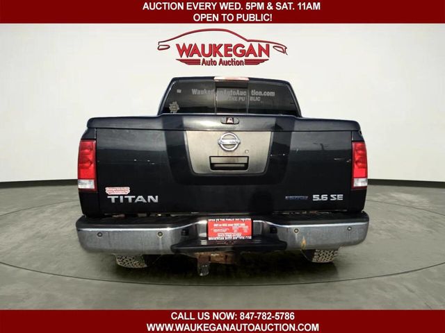 2008 Nissan Titan SE FFV 4x2 4dr King Cab SWB - 23020065 - 3