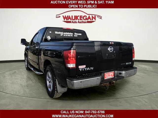 2008 Nissan Titan SE FFV 4x2 4dr King Cab SWB - 23020065 - 4