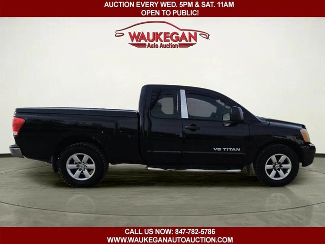 2008 Nissan Titan SE FFV 4x2 4dr King Cab SWB - 23020065 - 5