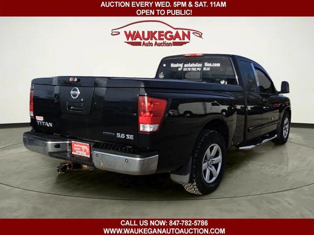 2008 Nissan Titan SE FFV 4x2 4dr King Cab SWB - 23020065 - 6