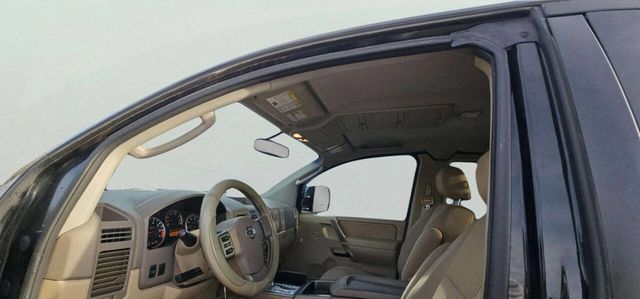 2008 Nissan Titan SE FFV 4x2 4dr King Cab SWB - 23020065 - 8