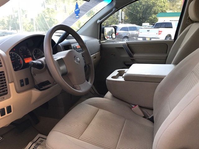 2008 Nissan Titan Crew Cab  - 18166730 - 10