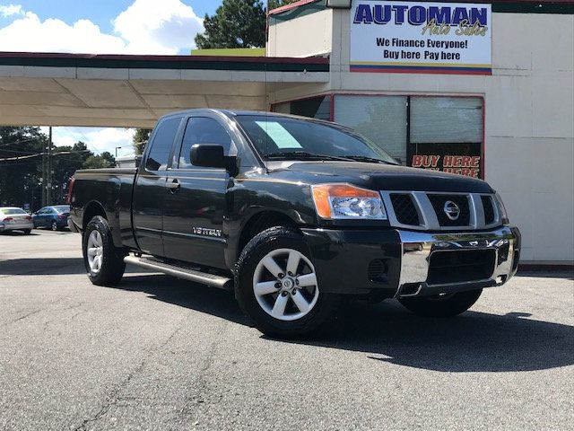 2008 Nissan Titan Crew Cab  - 18166730 - 1