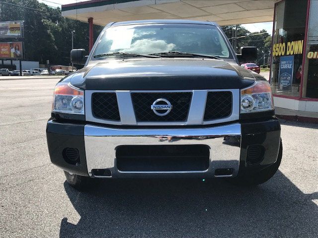 2008 Nissan Titan Crew Cab  - 18166730 - 2