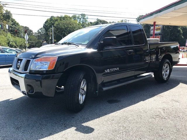 2008 Nissan Titan Crew Cab  - 18166730 - 3