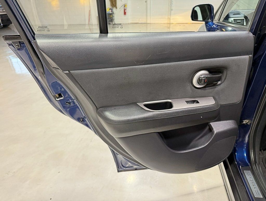 2008 Nissan Versa 5dr Hatchback I4 Automatic 1.8 S - 22941352 - 25