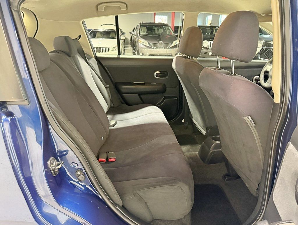 2008 Nissan Versa 5dr Hatchback I4 Automatic 1.8 S - 22941352 - 27