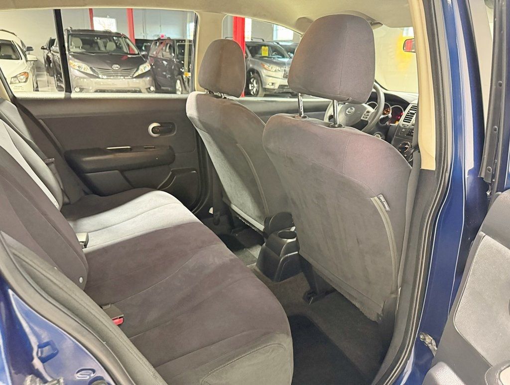 2008 Nissan Versa 5dr Hatchback I4 Automatic 1.8 S - 22941352 - 28