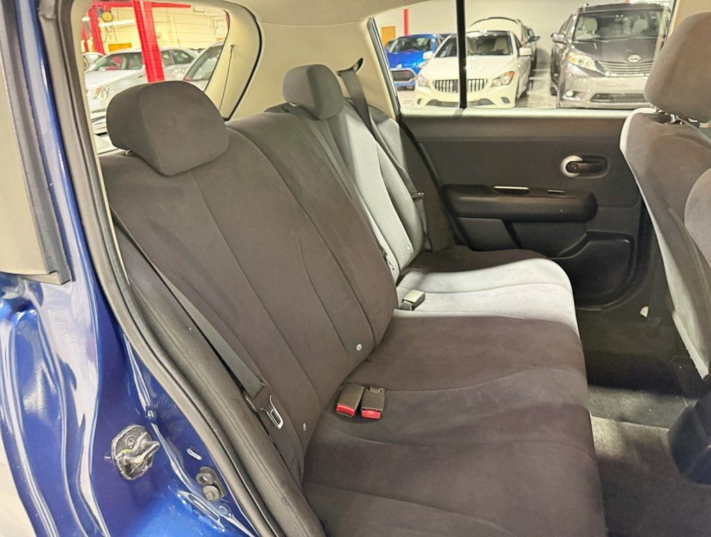 2008 Nissan Versa 5dr Hatchback I4 Automatic 1.8 S - 22941352 - 29