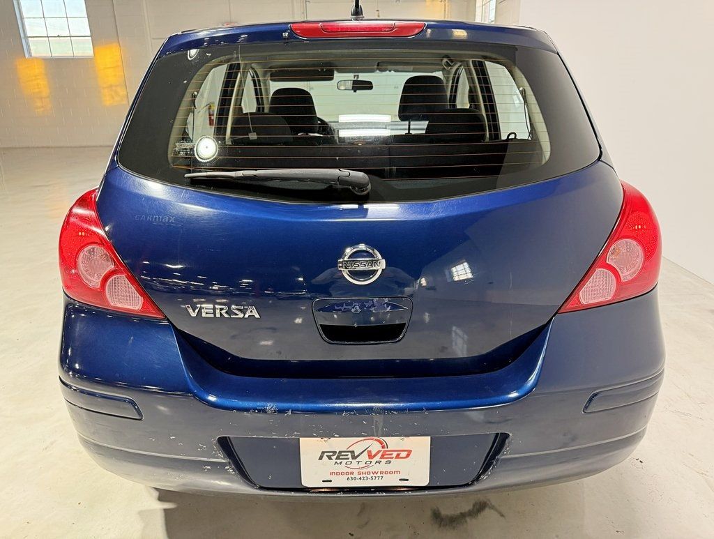 2008 Nissan Versa 5dr Hatchback I4 Automatic 1.8 S - 22941352 - 5