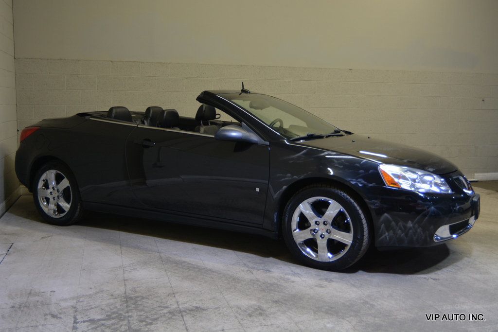 2008 Pontiac G6 2dr Convertible GT - 22866304 - 28