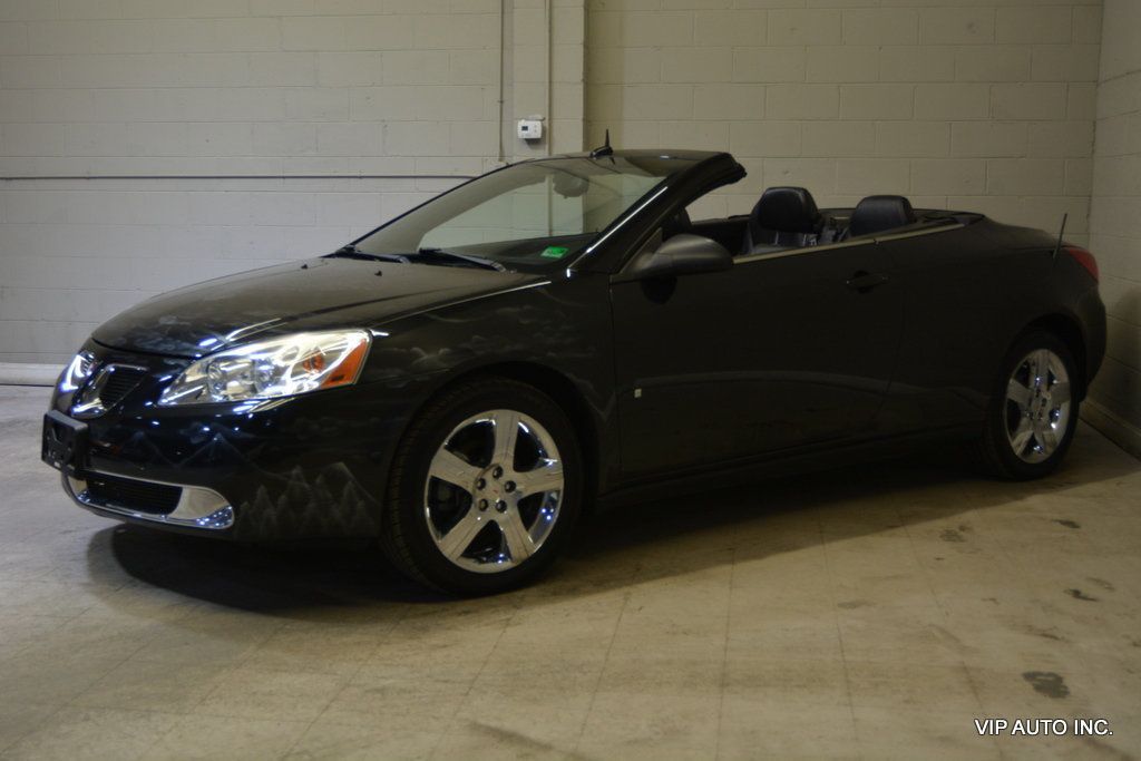 2008 Pontiac G6 2dr Convertible GT - 22866304 - 29