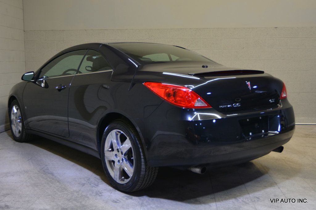 2008 Pontiac G6 2dr Convertible GT - 22866304 - 34