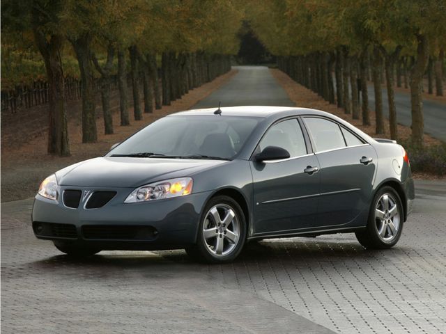 2008 Pontiac G6 4dr Sedan - 23052108 - 0