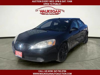 2008 Pontiac G6