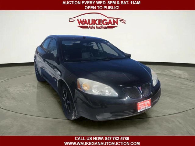 2008 Pontiac G6 4dr Sedan - 22974802 - 2