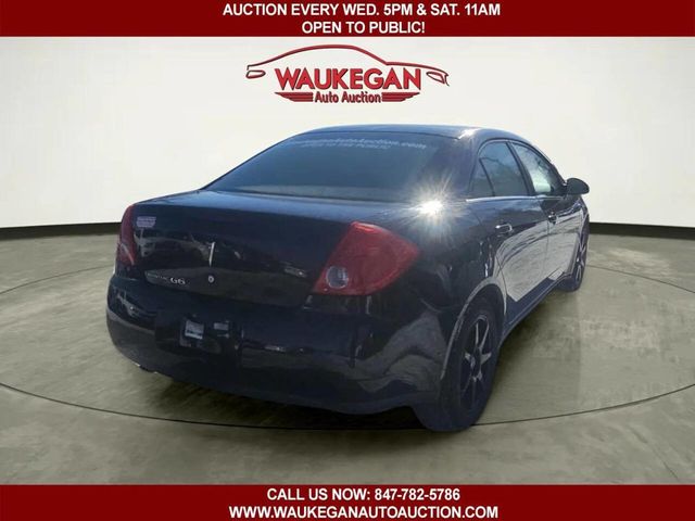 2008 Pontiac G6 4dr Sedan - 22974802 - 3