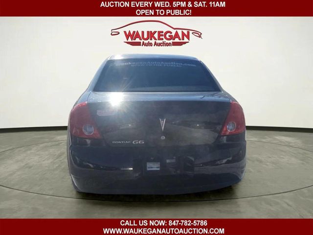 2008 Pontiac G6 4dr Sedan - 22974802 - 4