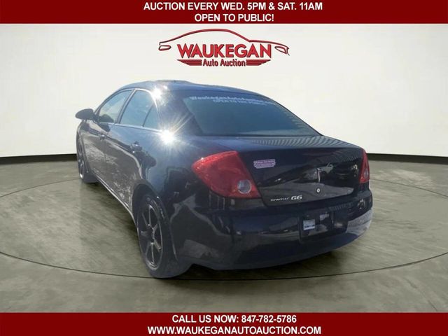 2008 Pontiac G6 4dr Sedan - 22974802 - 5