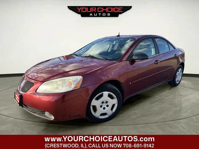 2008 Pontiac G6 4dr Sedan 1SV Value Leader - 23005211 - 0
