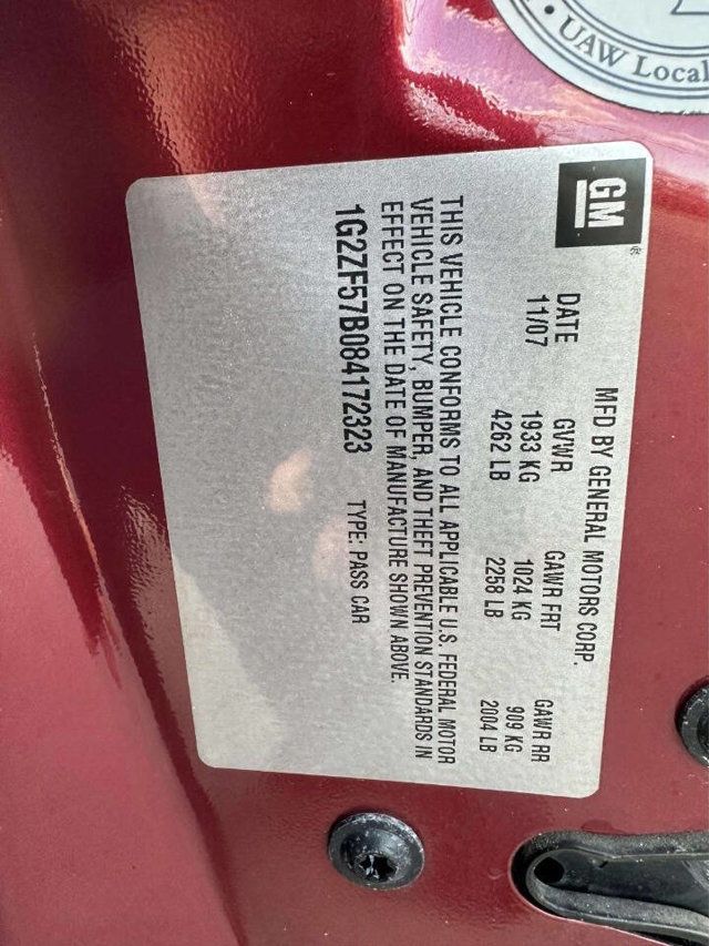 2008 Pontiac G6 4dr Sedan 1SV Value Leader - 23005211 - 31