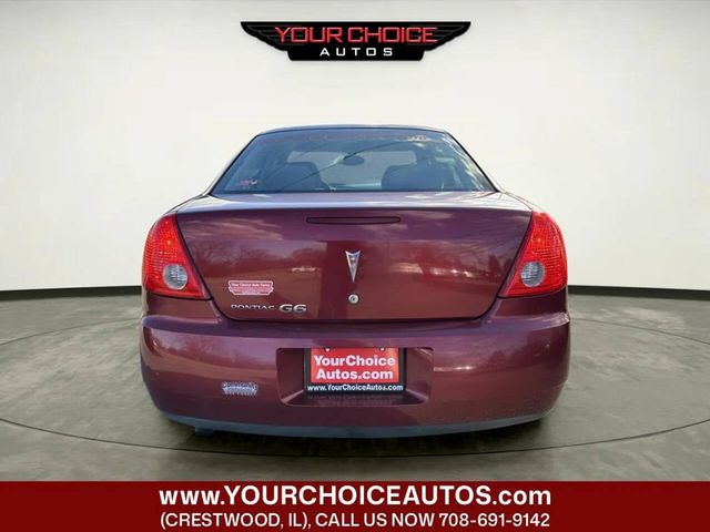 2008 Pontiac G6 4dr Sedan 1SV Value Leader - 23005211 - 3