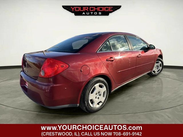 2008 Pontiac G6 4dr Sedan 1SV Value Leader - 23005211 - 4