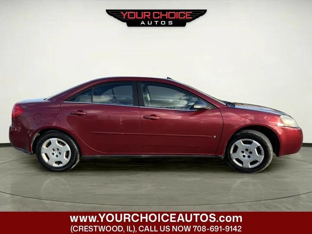 2008 Pontiac G6 4dr Sedan 1SV Value Leader - 23005211 - 5