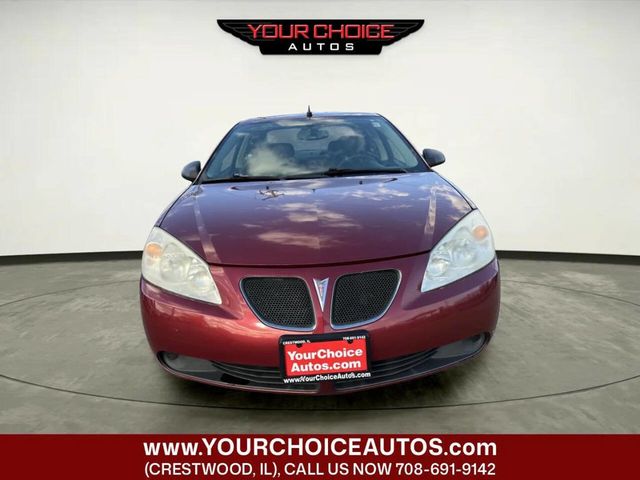 2008 Pontiac G6 4dr Sedan 1SV Value Leader - 23005211 - 7