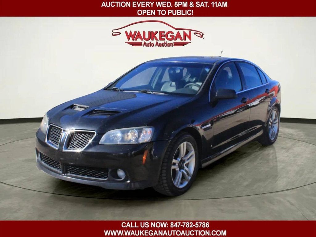 2008 Pontiac G8 4dr Sedan - 23002638 | Video 1