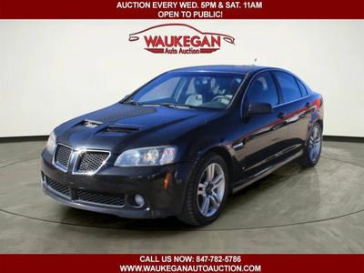 2008 Pontiac G8