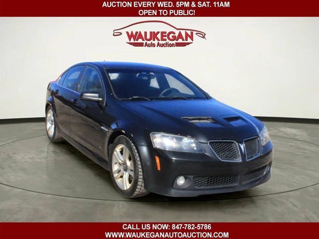 2008 Pontiac G8 4dr Sedan - 23002638 - 1