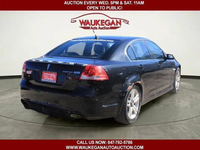 2008 Pontiac G8 4dr Sedan - 23002638 - 2