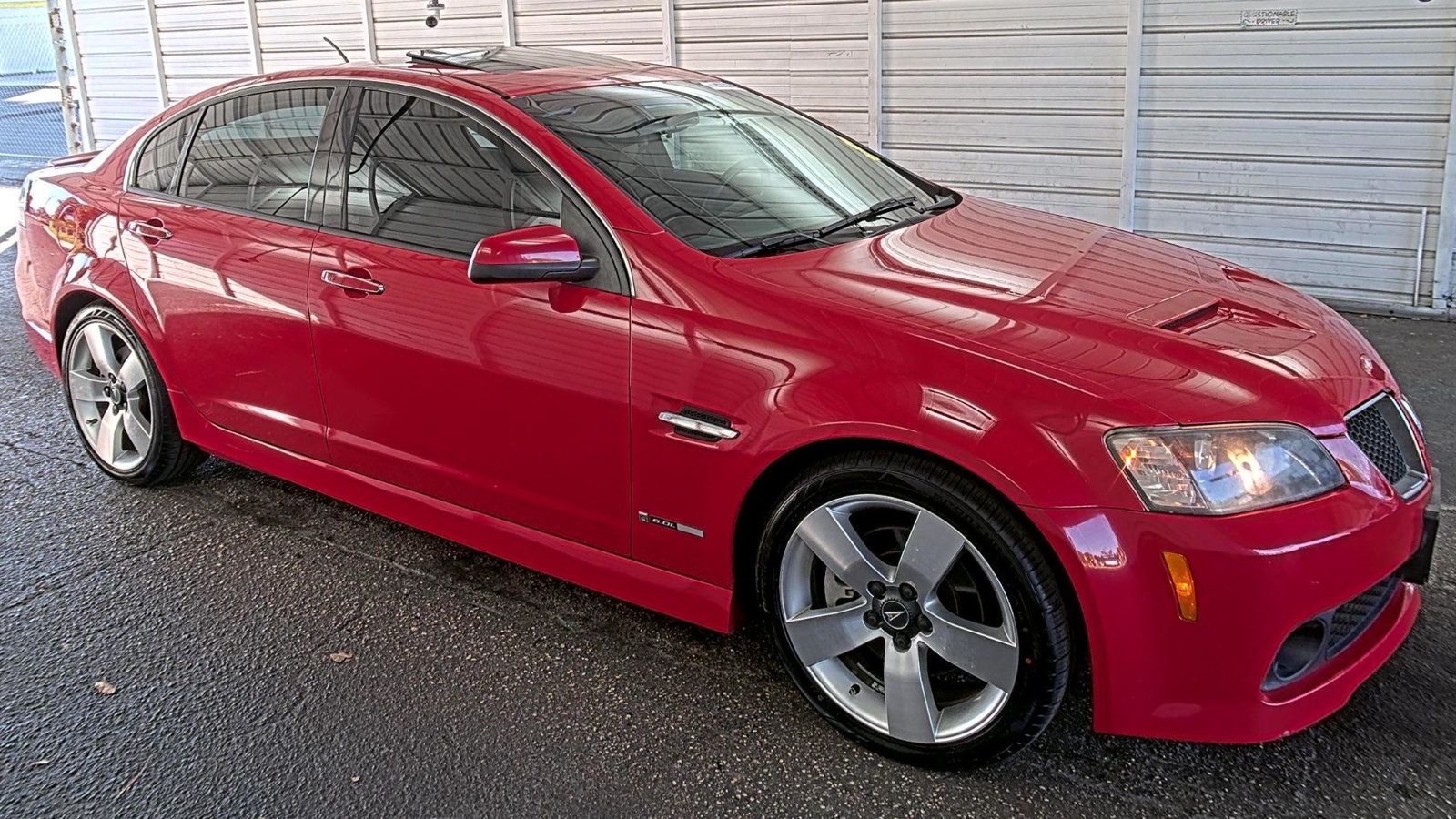 2008 Pontiac G8 GT photo 4