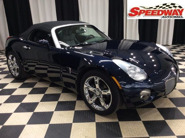 2008 Pontiac Solstice 2dr Convertible - 22965689 | Video 1