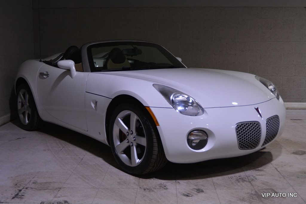 2008 Pontiac Solstice 2dr Convertible - 22902724 - 0