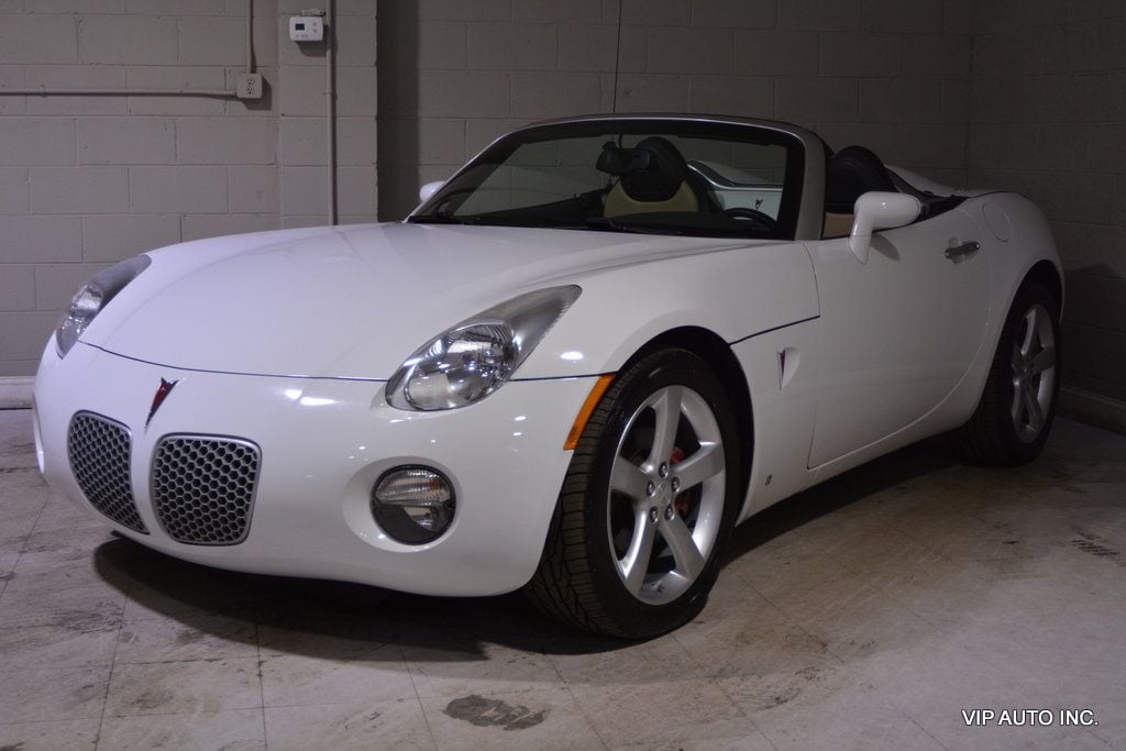 2008 Pontiac Solstice 2dr Convertible - 22902724 - 1